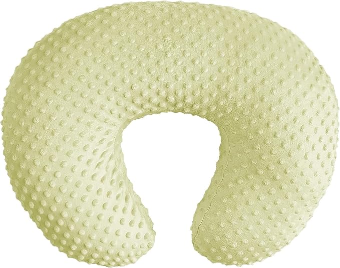 iEvolve Minky Nursing Pillow Cover Breast Feeding Pillow Cover Slipcover U Shape by iEvolve