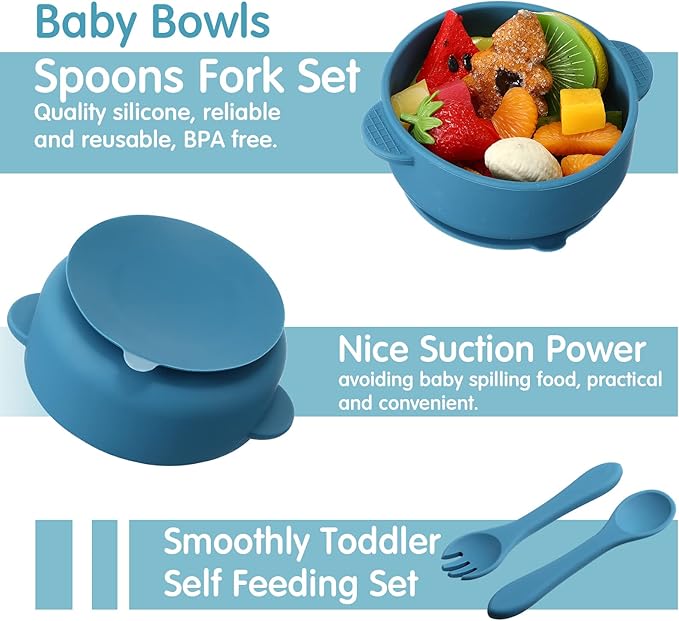 Chengu 12 Pcs Silicone Bowl - Image 3