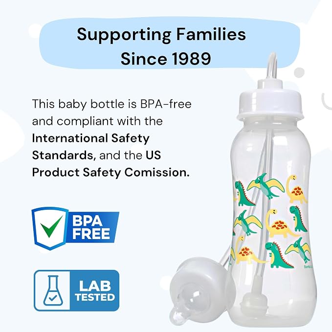 Hands-Free Baby Bottle - Image 4