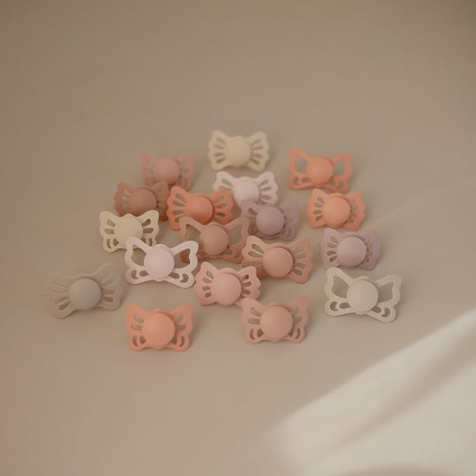 FRIGG Lucky Symmetrical SilkySoft Silicone Baby Pacifier | Made in Denmark | - Image 3