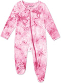 Jimonda Baby Girls Boys Footed Pajamas, Rayon From Bamboo, 2 Way Zipper Long by JimondaBaby