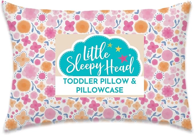 Little Sleepy Head Toddler Pillow by LittleSleepyHead