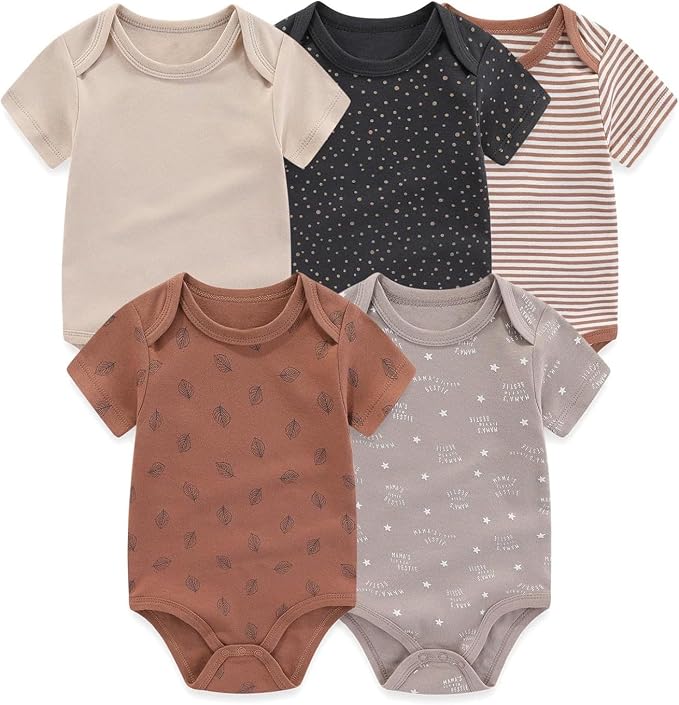 Unisex Baby Boy Girl Clohtes Pants Sets 23 pack Cotton Casual New born Clothing - Image 3