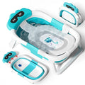AVIDOR Baby Bathtub, Collapsible Bathtub by AVIDOR