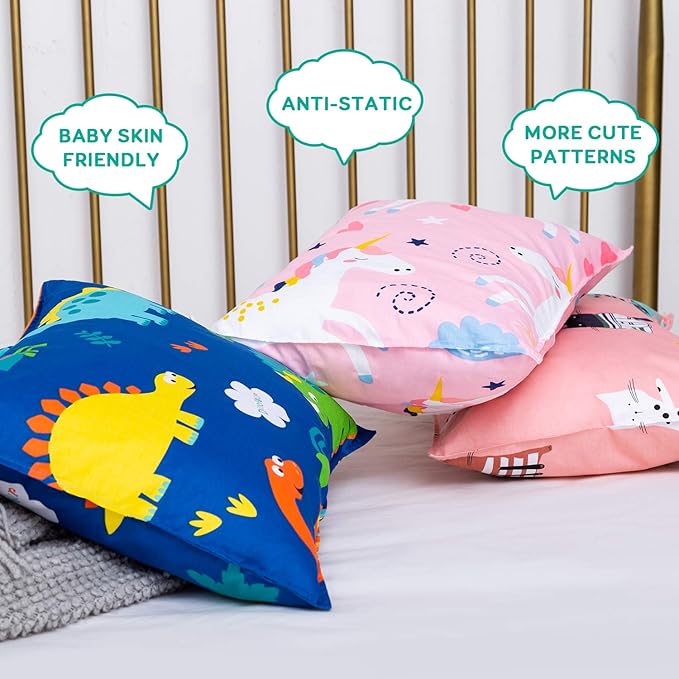 Cottonblue Toddler Pillow, Kids Pillows - Image 6