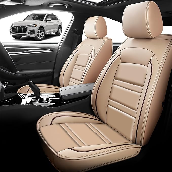 Seat Cover for Audi q5 2009-2025 | Car Seat Covers Front Seats, Waterproof Seat - Image 2