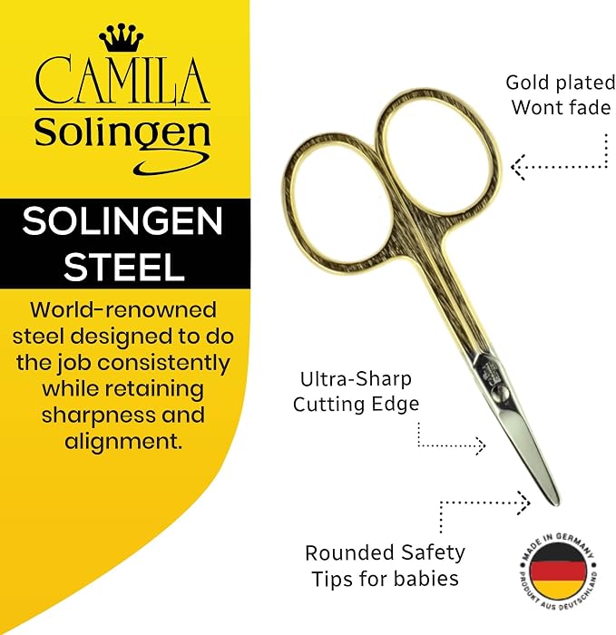 CS01 Safety Tip Baby Nail Scissors - Image 2