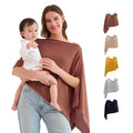 Momcozy Nursing Cover for Breastfeeding, Soft Privacy Poncho, Portable Breast by Momcozy
