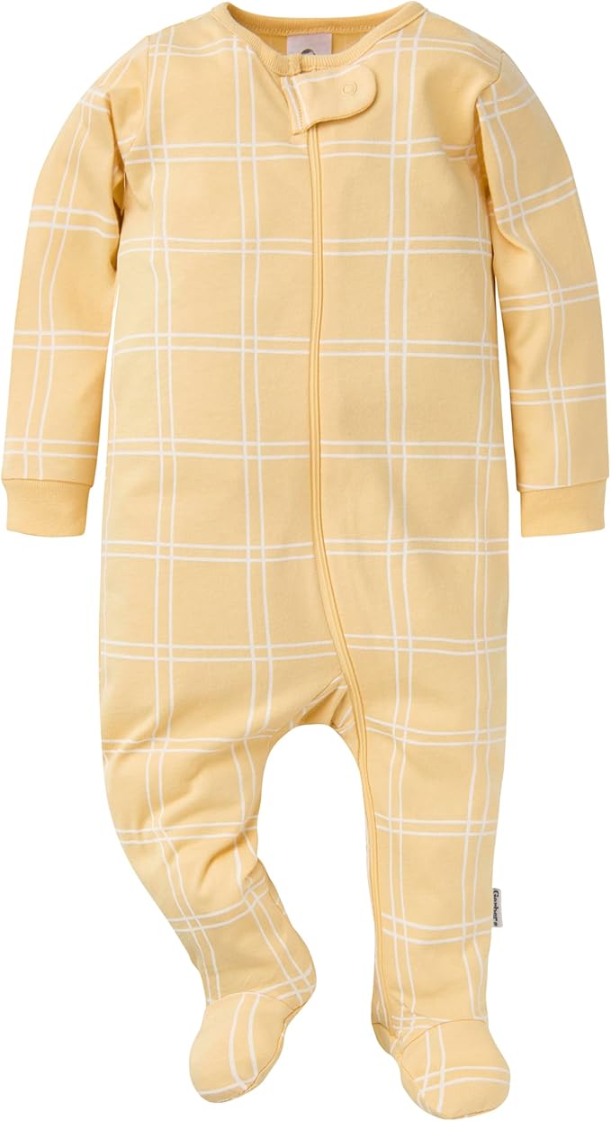 Gerber Baby Boys 4 Pack Sleep 'N Play Footie - Image 5