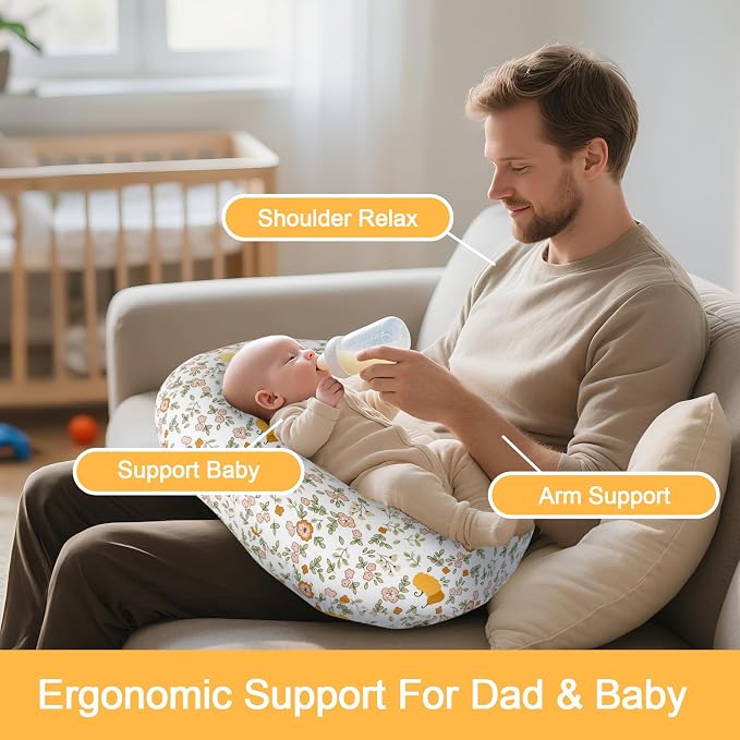 Nursing Pillow, Breastfeeding Pillow - Image 3