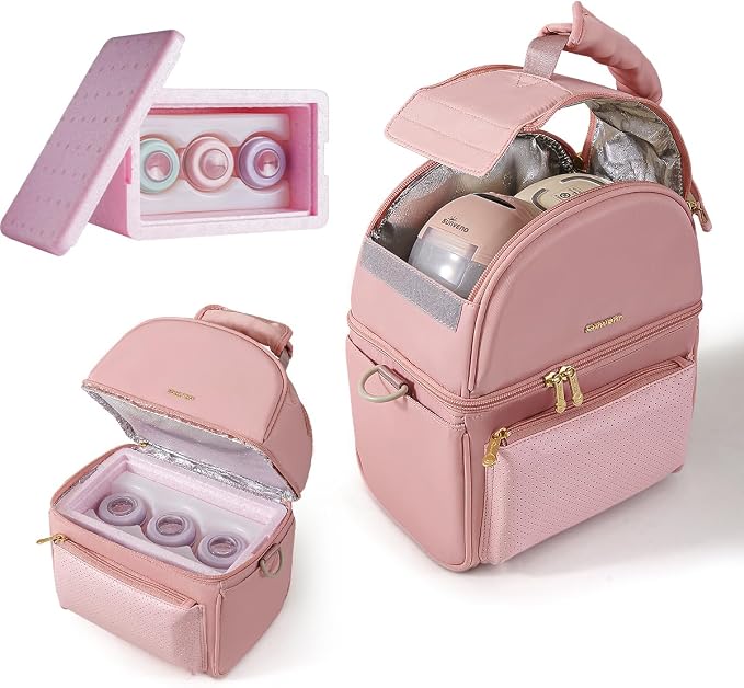 Sunveno Breastmilk Cooler Bag Set - Image 2