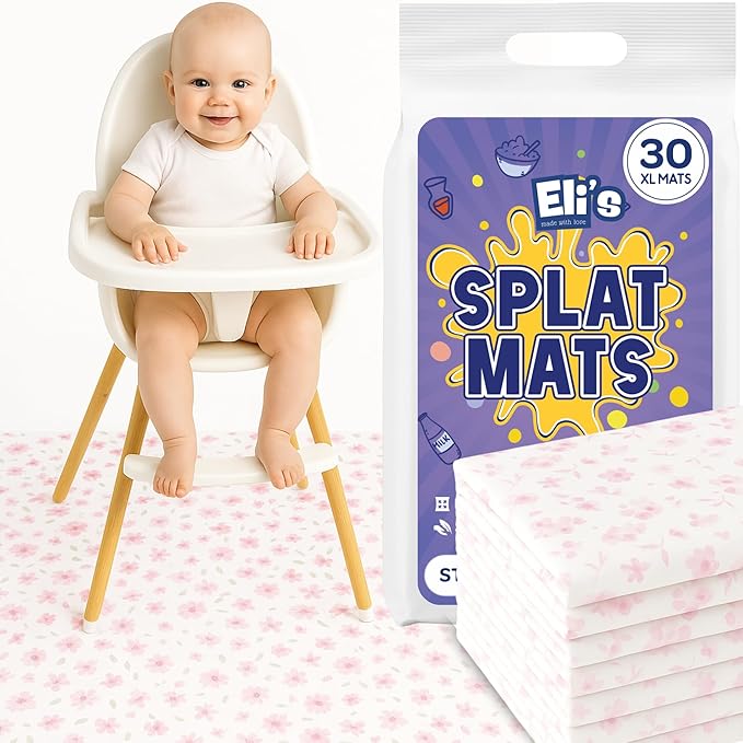 30 Pack Disposable Splat Mats by Eli by EliwithLove