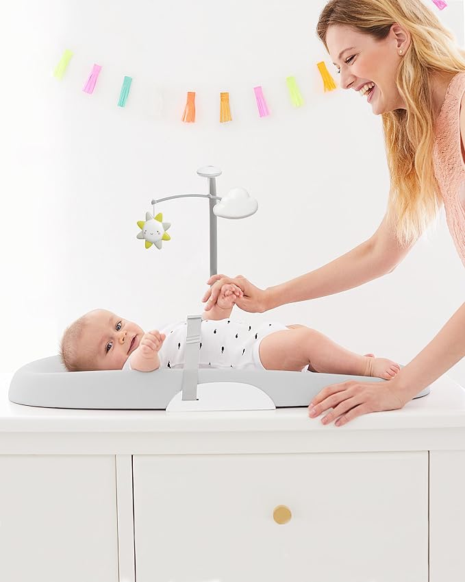 Skip Hop Baby Changing Pad Nursery Style Wipe-Clean Contoured - Image 9