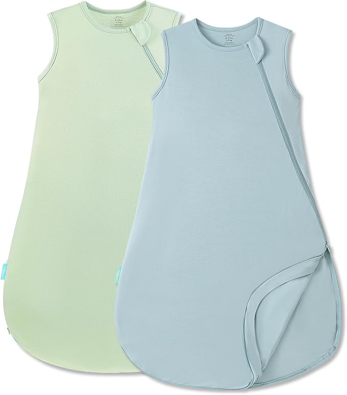 PurComfy Supersoft Sleep Sack 0.5 TOG, Premium Bamboo Viscose Sleeping Bag Thin by PurComfy
