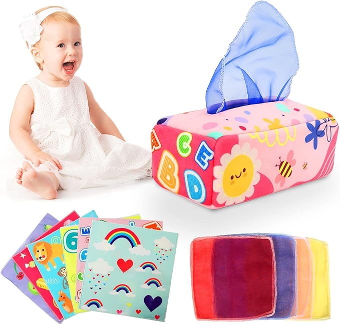 Baby Tissue Box by YOGINGO