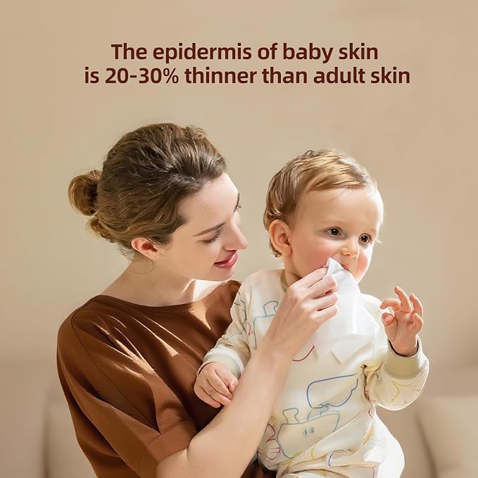 Winner 100% Cotton Dry Wipes, USDA Certified Baby Wipes, Soft & Gentle - Image 2