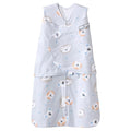 HALO 100% Cotton Sleepsack Swaddle, 3-Way Adjustable Wearable Blanket, TOG 1.5 by HALO
