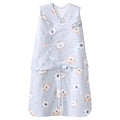 HALO 100% Cotton Sleepsack Swaddle, 3-Way Adjustable Wearable Blanket, TOG 1.5 by HALO