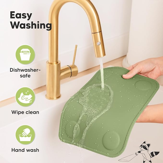 KeaBabies 2-Pack Silicone Placemats - Image 7