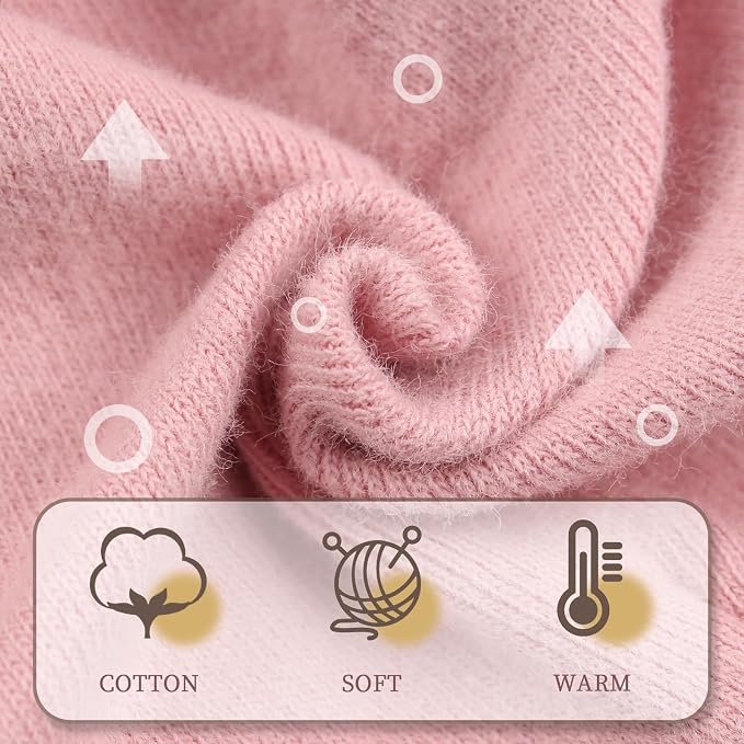 Bamery Newborn Baby Girl Hat Cotton Baby Bow Beanie Preemie Hats Spring Infant - Image 5