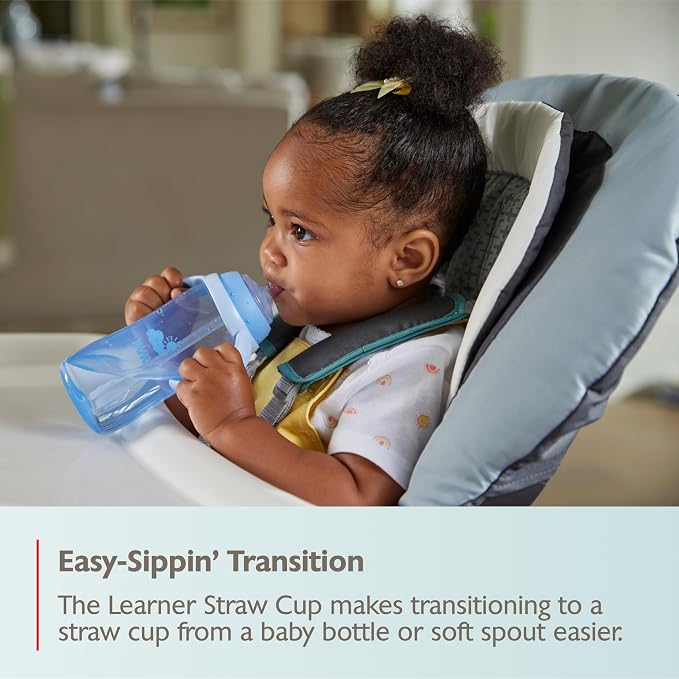 NUK Learner Straw Cup 10oz - Image 8