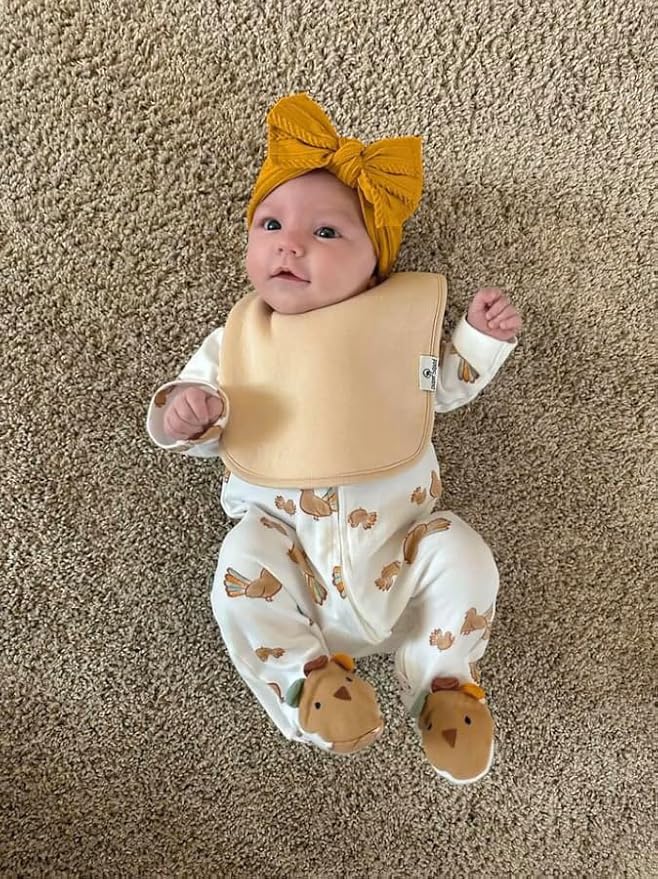 DiaperSquad's Baby Bibs for Drooling and Teething, Bibs for Boys, Baby Girl - Image 5