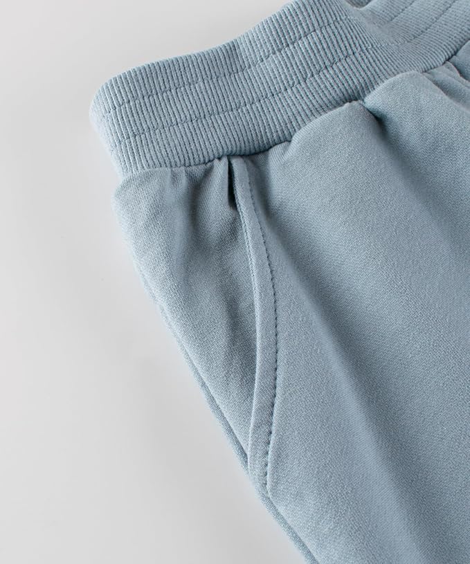 GFQLONG 2/3 Pack Toddler Pants Sweatpants Boys Cotton Joggers, Athletic Pull on - Image 5