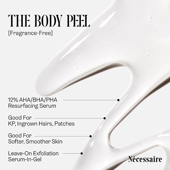 Nécessaire The Body Peel. Resurfacing Serum - Image 4