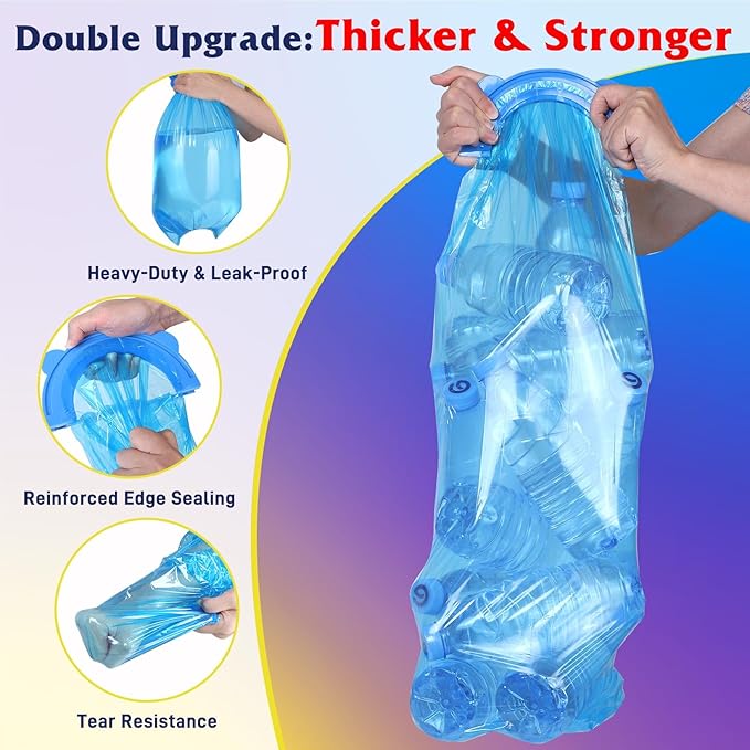 Diaper Pail Refill Bags 40 Pack, Compatible - Image 4