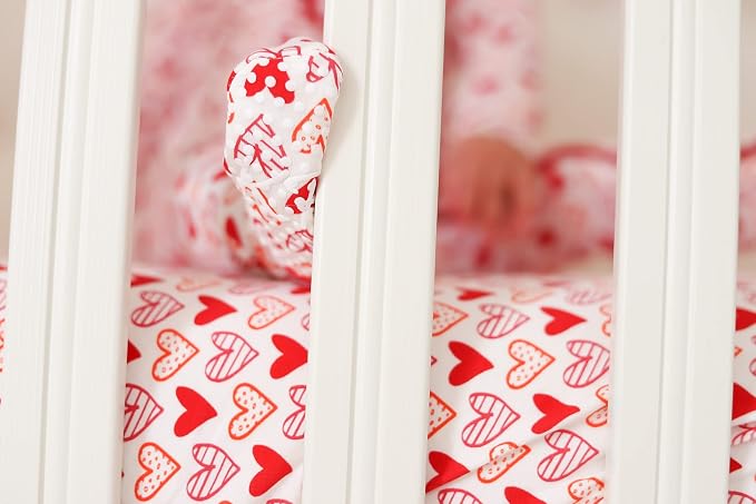 KicKee Full of Hearts Footie - Image 7