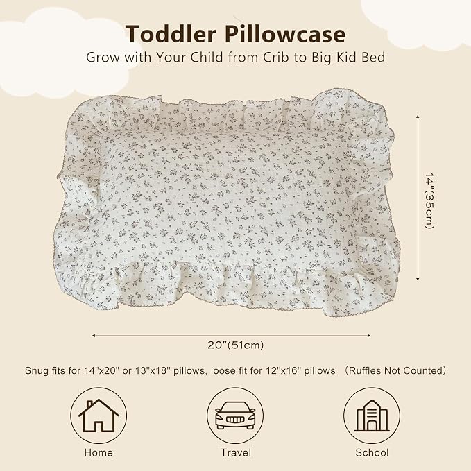 BuLuTu Gauze Muslin Pillow Cases - Image 2