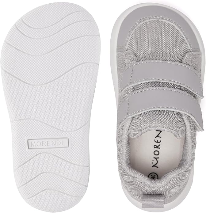 MORENDL Wide Toe Box Shoes Toddler Barefoot Shoes Baby Walking Shoe Boy Girl - Image 3