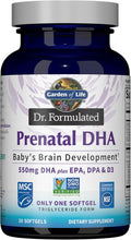Garden of Life Dr. Formulated Prenatal DHA Fish Oil by GardenofLife
