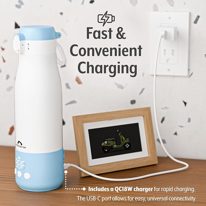 KinderSense® Portable Bottle Warmer - Image 4