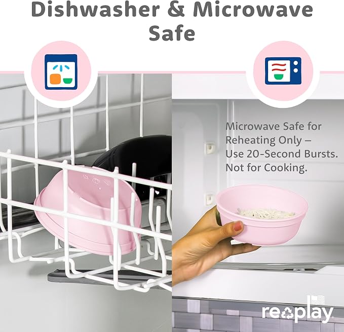 Re-Play 12 oz. Toddler Bowls Set of 4 - Image 7