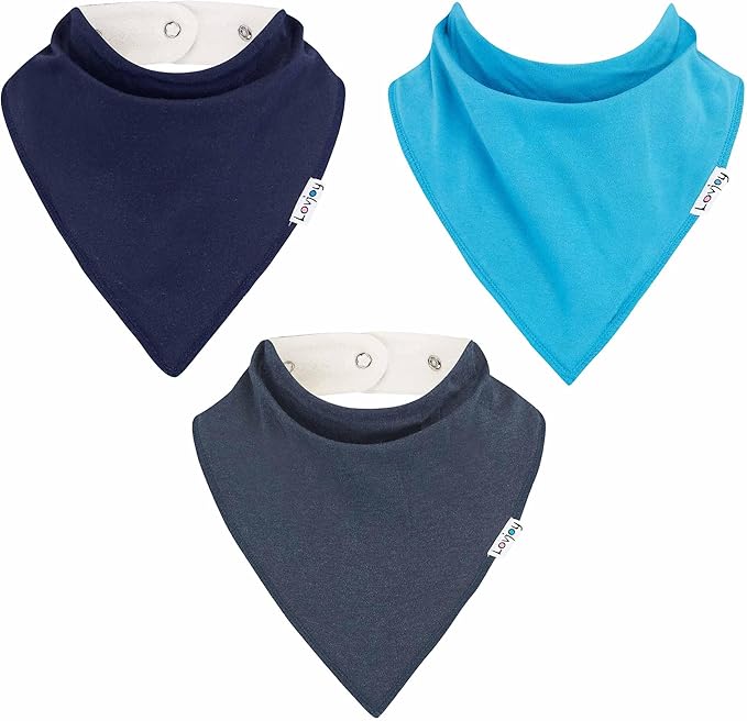 Lovjoy Large Bandana bibs by Lovjoy