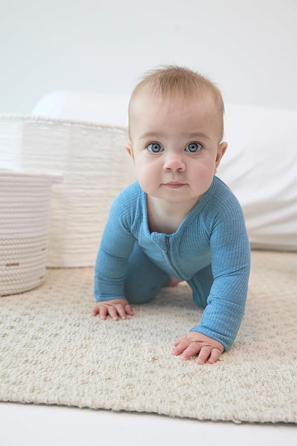 Little Sleepies Pajamas for Baby Boys & Girls, Viscose from Bamboo Baby Pajamas - Image 9