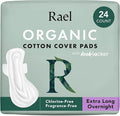 Rael Pads for Women, Organic Cotton Cover by Rael