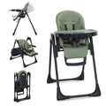 3 in 1 Foldable Baby High Chair, Infant High Chairs by TODEFULL