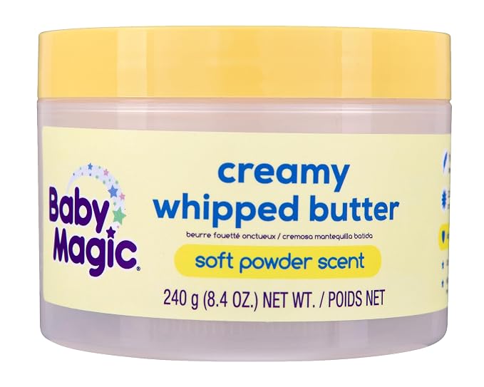 Baby Magic Creamy Whipped Butter | Helps Keep Skin Feeling Healthy and Baby by BabyMagic