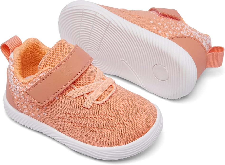 MORENDL Toddler Sneakers Baby Boys & Girls Barefoot Shoes Lightweight - Image 3