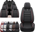 JOJ Car Seat Cover Fit for Toyota Highlander 2001-2025, 7 Seat Car Seat Cover by JOJ