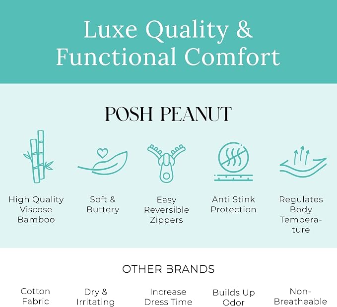 Posh Peanut Convertible Baby Sleepers - Image 6