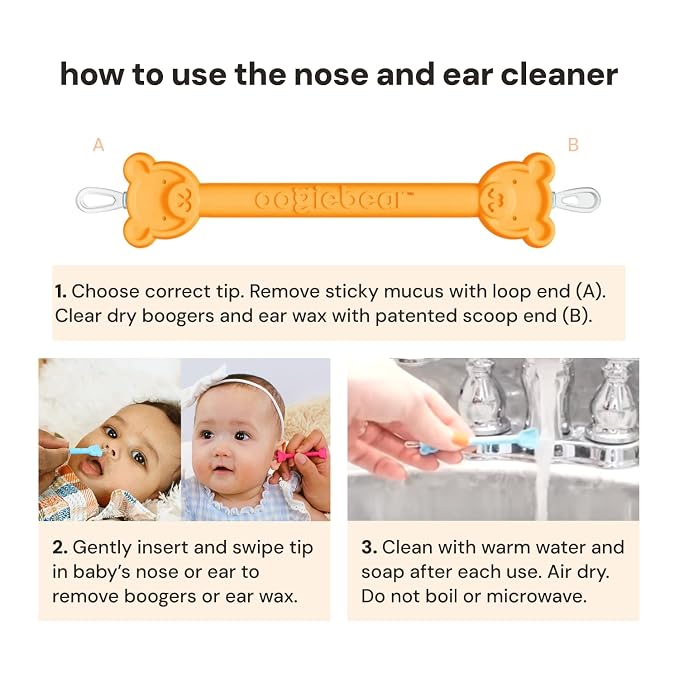 oogiebear: Baby Nose Cleaner & Ear Wax Removal Tool - Image 3