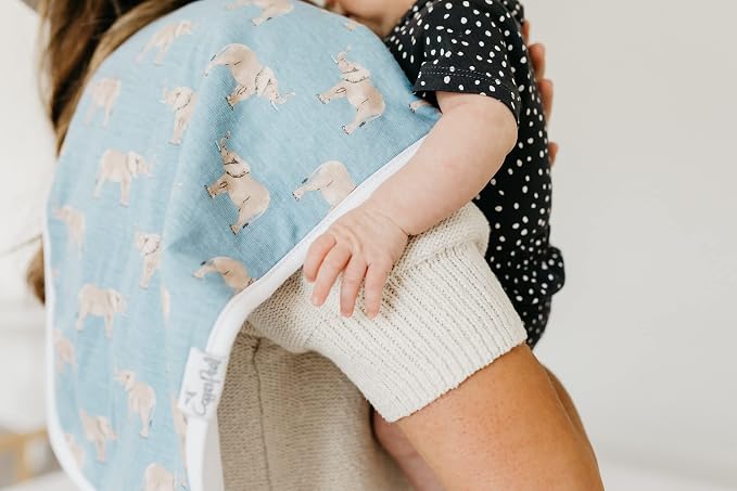 Copper Pearl Premium Baby Burp Cloths - Image 9
