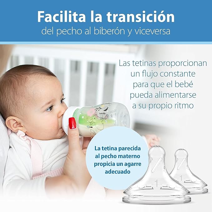 Dr. Brown’s Natural Flow® Anti-Colic Options+™ Wide-Neck Baby Bottle Designer - Image 13