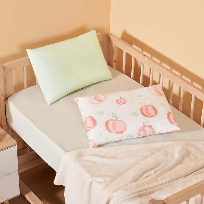 TILLYOU Toddler Pillowcases 13 x 18 Travel Pillow Case 2 Pack, Kids Pillowcases - Image 6