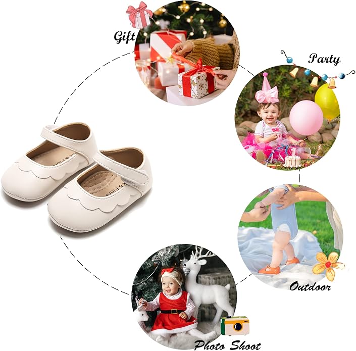 Soft Sole Baby Shoes - Image 5