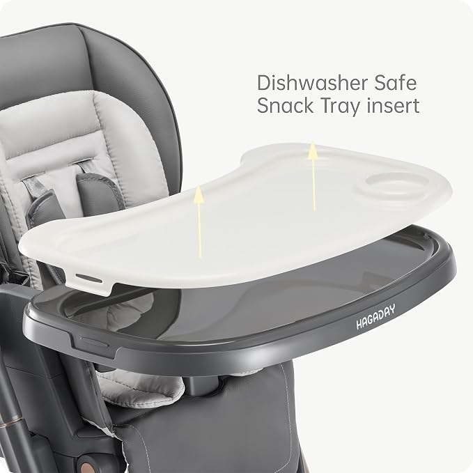 6 in 1 Convertible High Chairs for Babies and Toddlers, Portable High Chair - Image 6