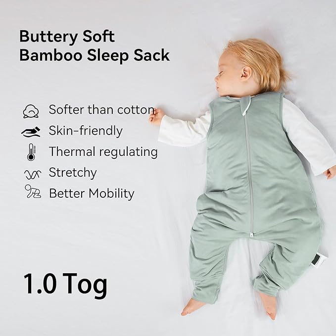 Rayon Made from Bamboo Toddler Sleep Sack - Image 2